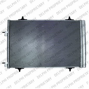 DELPHI Skraplacz, klimatyzacja TSP0225664