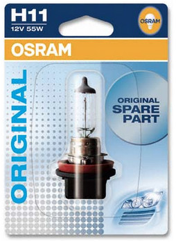 Osram OSRAM Halogenowe żarówki H11 12V 55W PGJ19-2 4008321171252