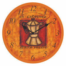 Atrix Zegar naścienny MDF #609 MDF_609