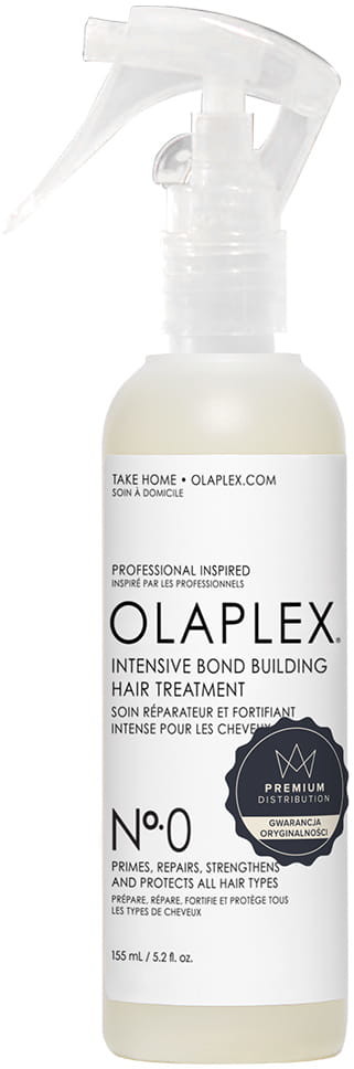 Olaplex No. 0 155 ml SPRAY - intensywna kuracja wzmacniająca i chroniąca włosy