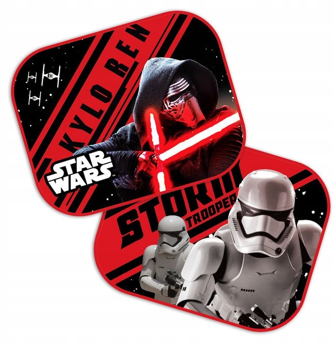 9316 Zasł.boczne Star Wars First Order 2SZT 44'35