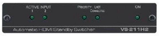 Kramer Electronics Electronics DigiTOOLS VS-211H2 2x1 Automatic 4K UHD HDMI Standby Switcher 20-80353090