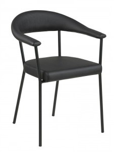 D2.Design Krzesło Ava czarne 177758