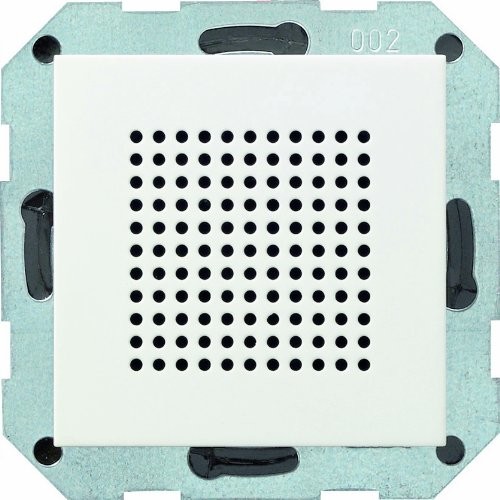 Gira 228227 podtynkowy radio System głośników 55, czysta biel matowa 5222042