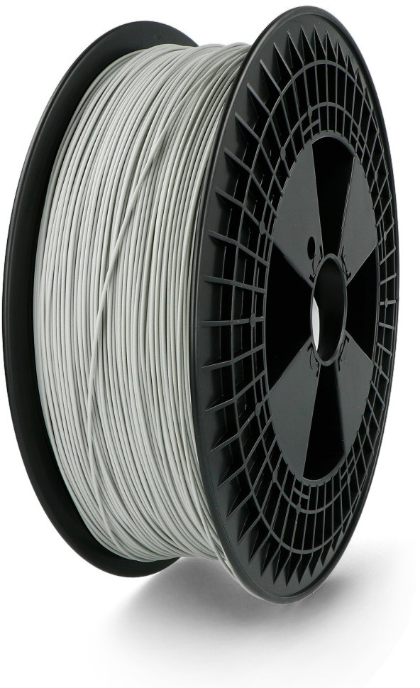 Фото - Пластик для 3D друку Fiberlogy Filament  Easy PLA 1,75mm 2,5kg - Gray 