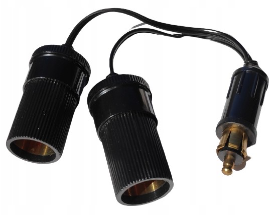 Rozdzielacz Rozgałęźnik Zapalniczki Wtyk Mini, Tir