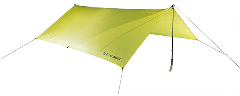 Sea To Summit Escapist 15D Tarp rozmiar M, lime 2020 Plandeki biwakowe AESCTARPM