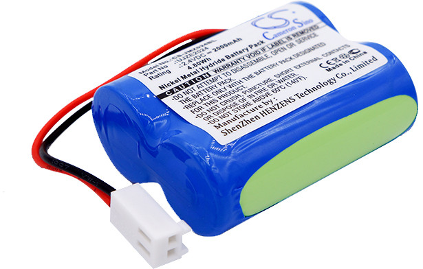 Cameron Sino JAY Transmitter UJ UJZE2024 2000mAh 4.80Wh Ni-MH 2.4V CS-JMZ024BL