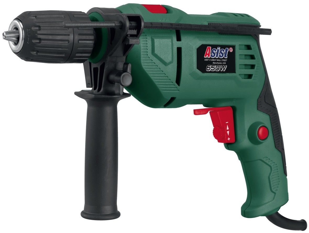 ASIST AE1P65DN-1Wiertarka udarowa, 650 W