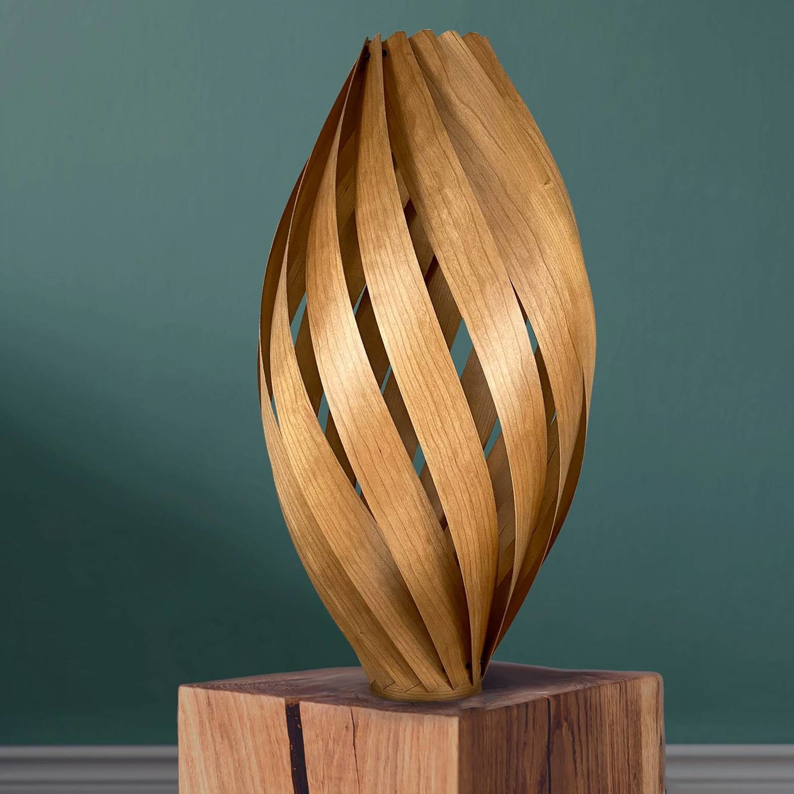 Gofurnit Gofurnit Ardere lampa stojąca, wiśniowa, 70 cm