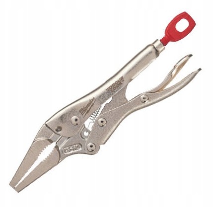 MILWAUKEE Szczypce Zaciskowe Z Długim Nosem 100MM