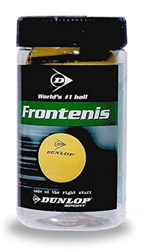 Dunlop tenis 503054 racqu racquetballa ball Pack Unisex rozmiar: 2 Bolas czołowym B00EO0IBCG