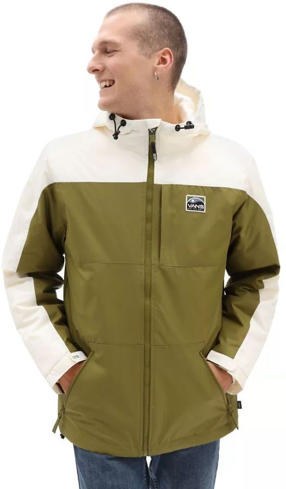 Vans kurtka street zimowa męska STREET OUTDOOR MTE-1 JACKET Antique White/Avocado
