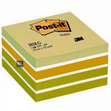 Post-It Notes samoprzylepny 76x76 mm akwarela zielony 450 kartek 3M010-4