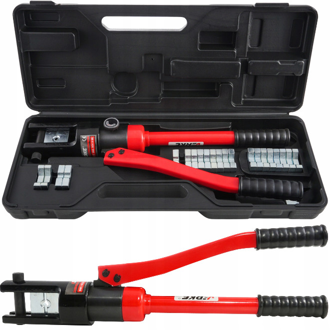 Zaciskarka Praska 10-300mm 18T Hydrauliczna Verke