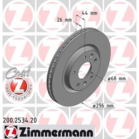 Zimmermann (OTTO GMBH) (OTTO GMBH) 200.2534.20 200.2534.20