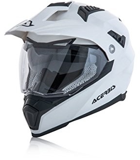 Acerbis Kask  z wizjerem fs-606 biały XL 250533421 321