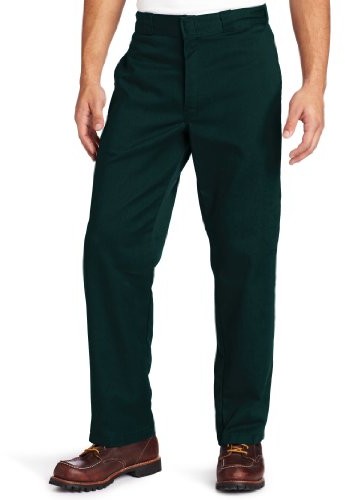 Dickies Spodnie mężczyźni, zielony, 38W / 32L 874KH