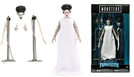 Jada Toys Jada Toys 253251016 Monsters Bride of Frankenstein figurka 6
