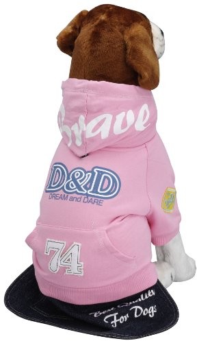 Europet Bernina europet Bernina 381  407837 psy swetry D & D Brave Dog 34 x 50 x 30 cm, różowa
