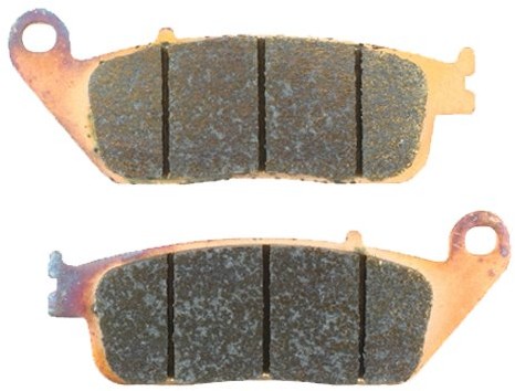 TRW Lucas mcb76 4srm nakładki na hamulce tarczowe, spienionego z ABE MCB764SRM