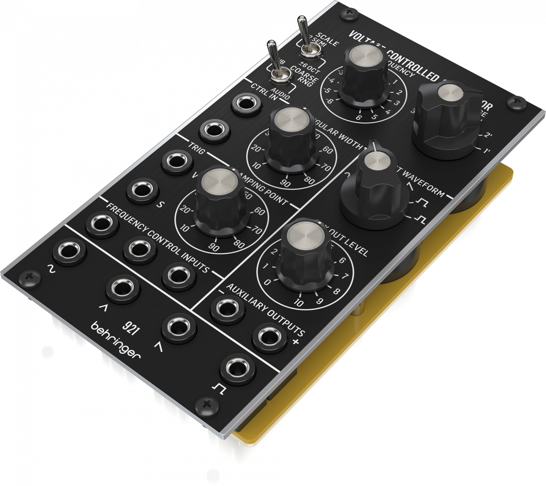 Behringer 921 VOLTAGE CONTROLLED OSCILLA - moduł syntezatatora modularnego