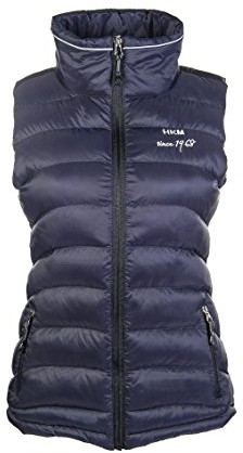 HKM męska kamizelka jeździecka Extra Light, niebieski, XXL 81806900.0688