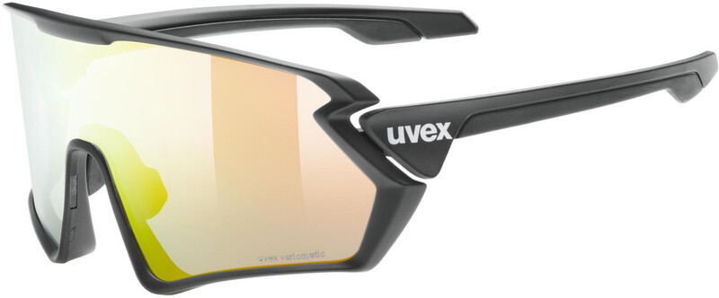 UVEX UVEX Sportstyle 231V Glasses, czarny/czerwony  2022 Okulary S5330242203