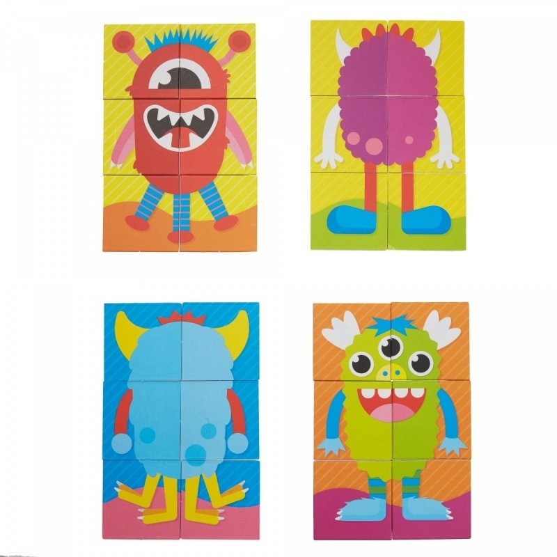 Mattel Potworkowe Memory