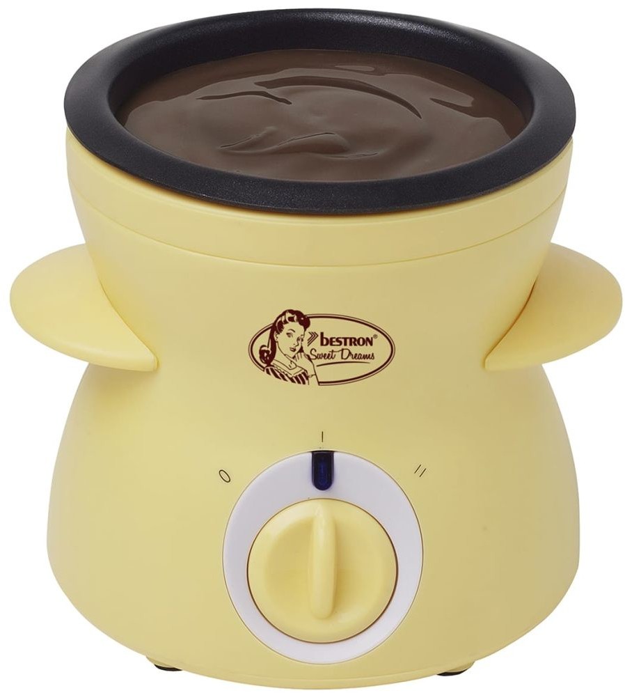 Bestron Kompaktowe naczynie do czekoladowego fondue, 25 W, DCM043 DCM043