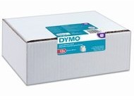DYMO RHINO etykieta do drukarek biała, papierowa, 89mm x 36 mm | 12 sztuk 2093093