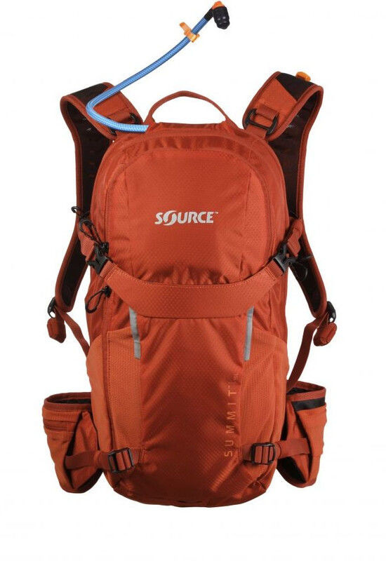 Source Summit System nawadniający 15l, chili orange 2021 Plecaki rowerowe 2053829115