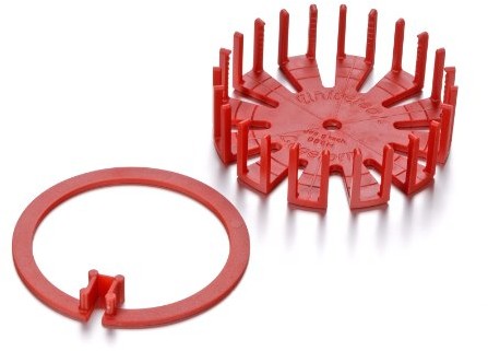 Knorr Prandell KnorrPrandell 8529000 uniwersalny-nieśności kształt, średnica 10 cm, czerwony 8529000