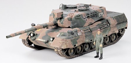 Tamiya West German Leopard A4 MT-35112