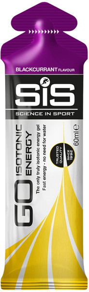 SIS żel energetyczny izotoniczny GO ISOTONIC ENERGY porzeczkowy 60ml