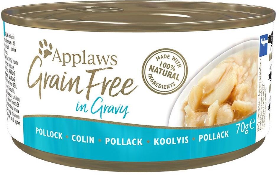 Applaws Grainfree w sosie 6 x 70 g Kurczak