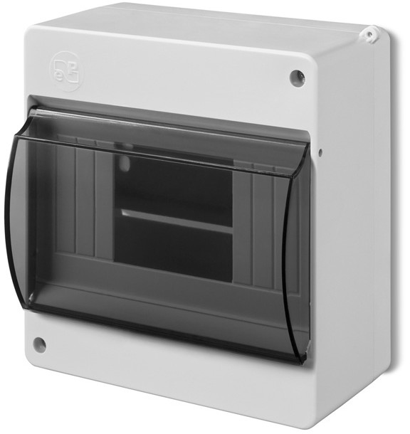 SCHNEIDER Obudowa-S-6-z-szybą-IP-30-D-Drzwi-transparentne-dymne-148594 148594
