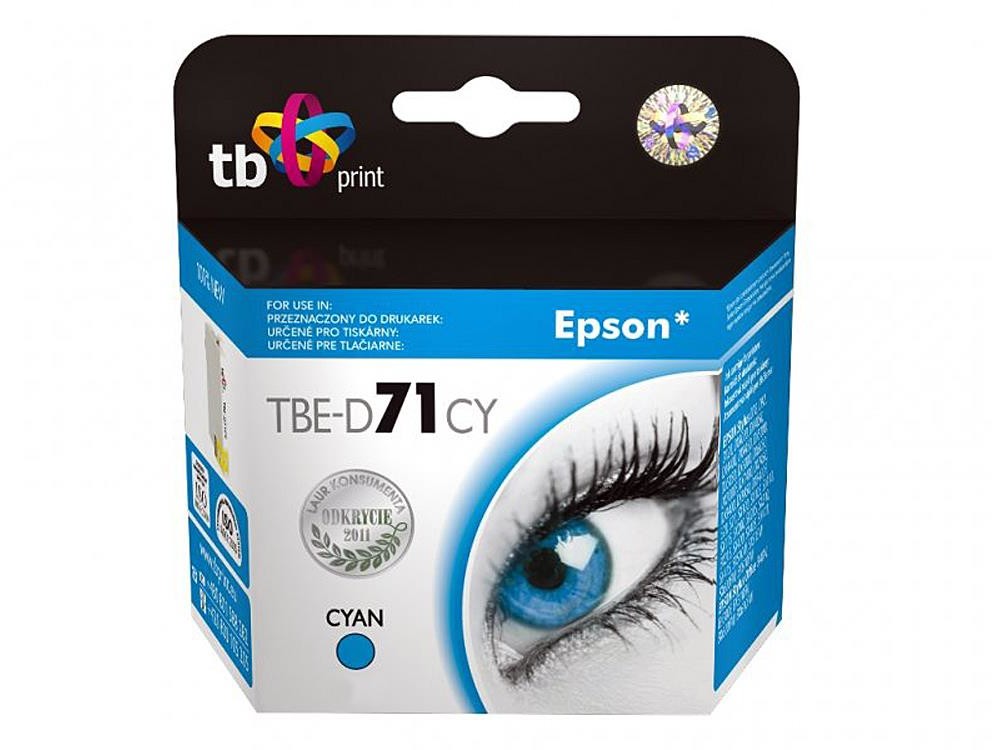 TB Print TBE-D71CY zamiennik T0712 TBE-D71CY