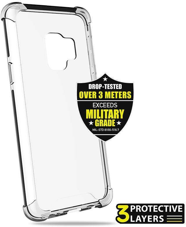 PURO Impact Pro Hard Shield - Etui Samsung Galaxy S9 (czarny) b2btrade-11236-0