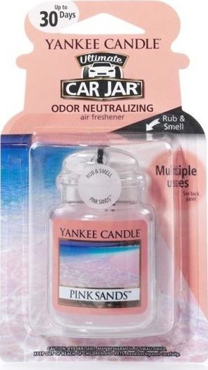 Yankee Candle Car Jar Ultimate Pink Sands 1238122E