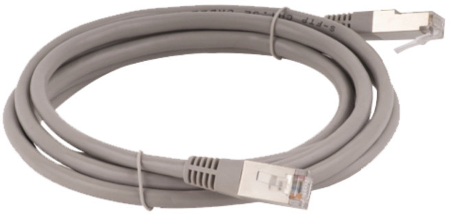 Фото - Патч-корд Alantec Patchcord A-LAN KKS6SZA2.0  (RJ45 - RJ45 ; 2m; kolor szary)