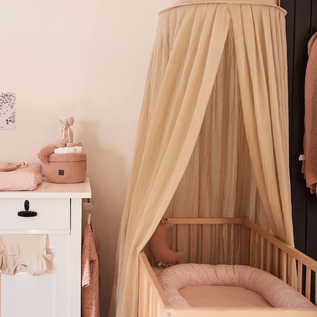 Jollein Moskitiera Vintage, 245 cm, nugat Smits Assen