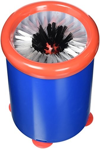 Jantex glaes Tapezierbürste, wykonany z nylonu, okrągły, 180 X 140 MM, łatwą obsługę i czyszczenie GD150