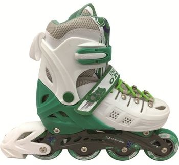 VS Rolki Wrotki Enero Ozone 2w1 35-38 Green/white 5902431009889