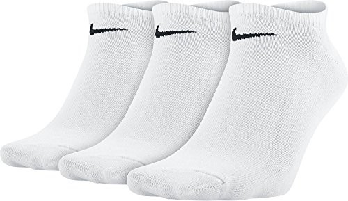 Nike skarpety 3 pary Value No Show, biały, XL (46-50) SX2554-101