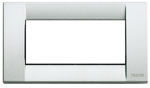 LEDart Classic 4M metalizowany srebrny 16734.21