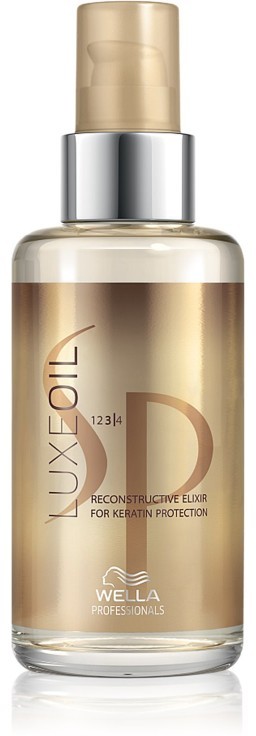 Wella PROFESSIONALS SP LUXE OIL CHROMA ELIXIR - OLEJEK DO PIELĘGNACJI WŁOSÓW FARBOWANYCH, 100ML WEL000085