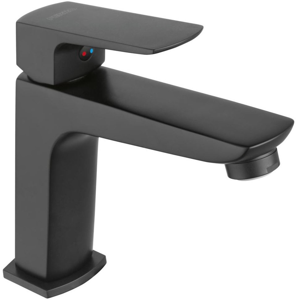 Ferro Bateria umywalkowa czarna Lippi Eco