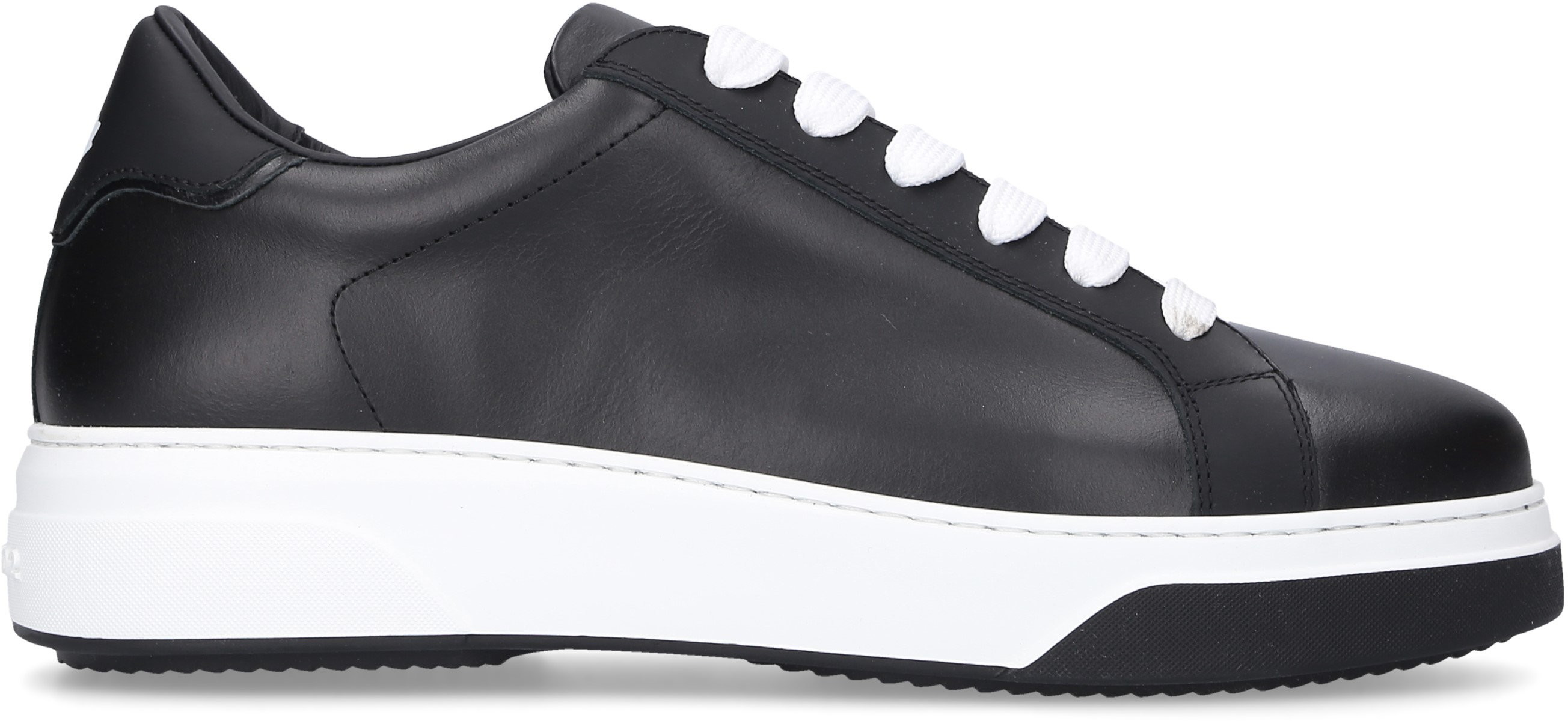 Dsquared2 Dsquared2 Trampki niskie BUMPER skóra cielęca