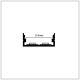 V-TAC Profil Aluminiowy V-TAC 2mb Czarny VT-8108 SKU 2876